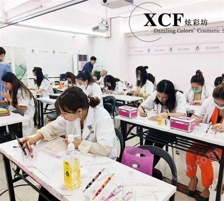 广州正规专业的纹绣学校 系统教学