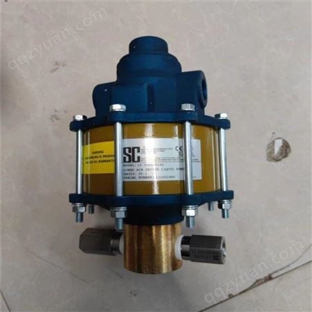 美国SC氮气充装气动气体增压泵GBT-15/75全新