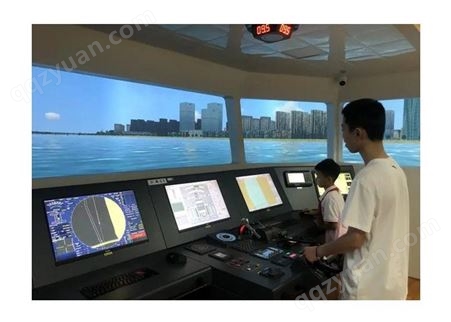军舰驾驶模拟器儿童职业体验馆研学设备军事国防教育科技馆海洋馆