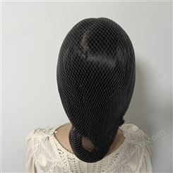 黑色收纳网 编织网兜 保护 头发不易乱不易打结 应用广泛